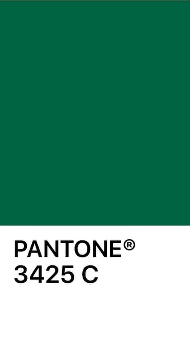 Farbton Pantone 3425 C
